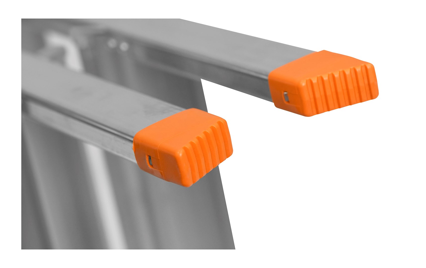 Dvostrane ljestve Krause Dopplo srebrne-5
