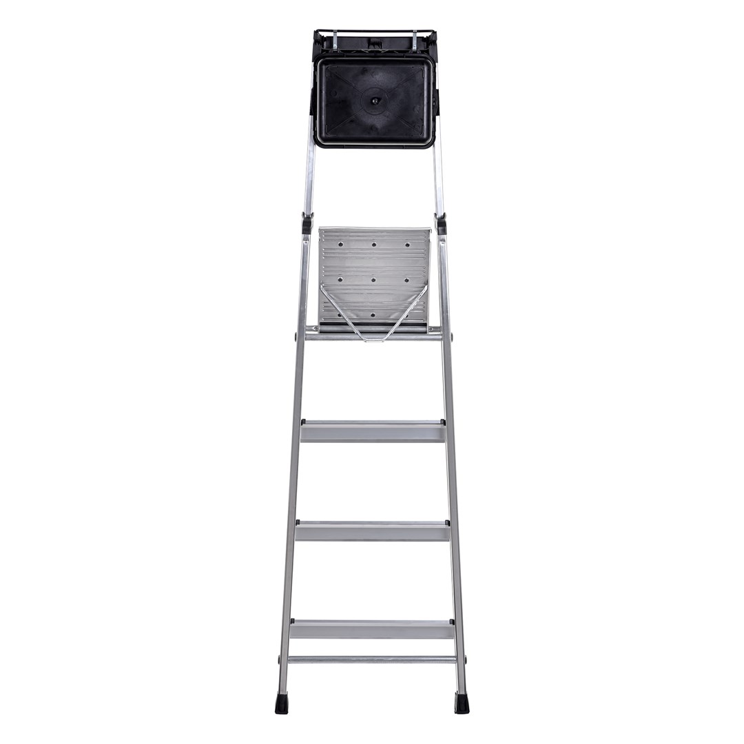 Sklopive ljestve KRAUSE Secury srebrne-20