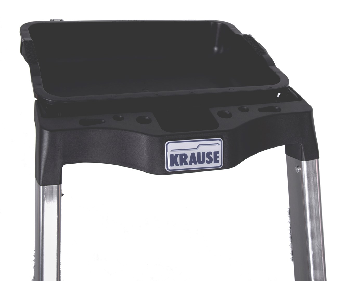 Sklopive ljestve KRAUSE Secury srebrne-8