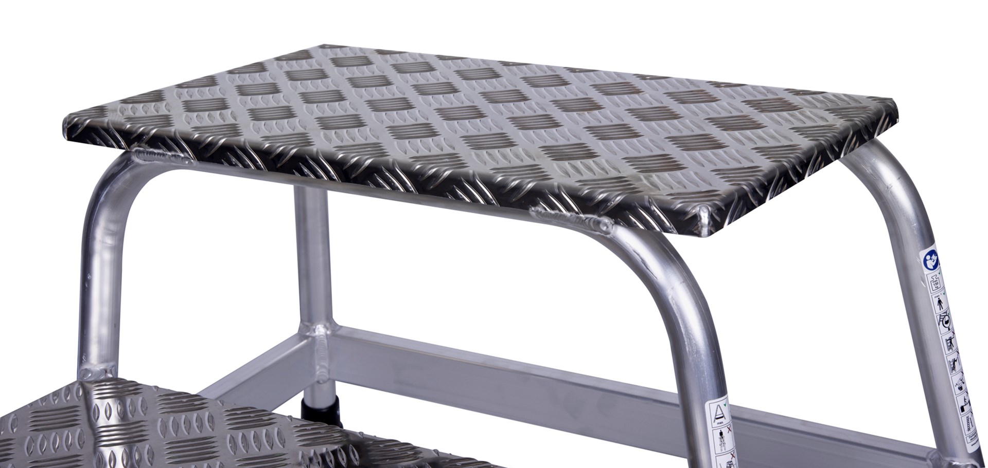Radna platforma KRAUSE Stabilo srebrne-2