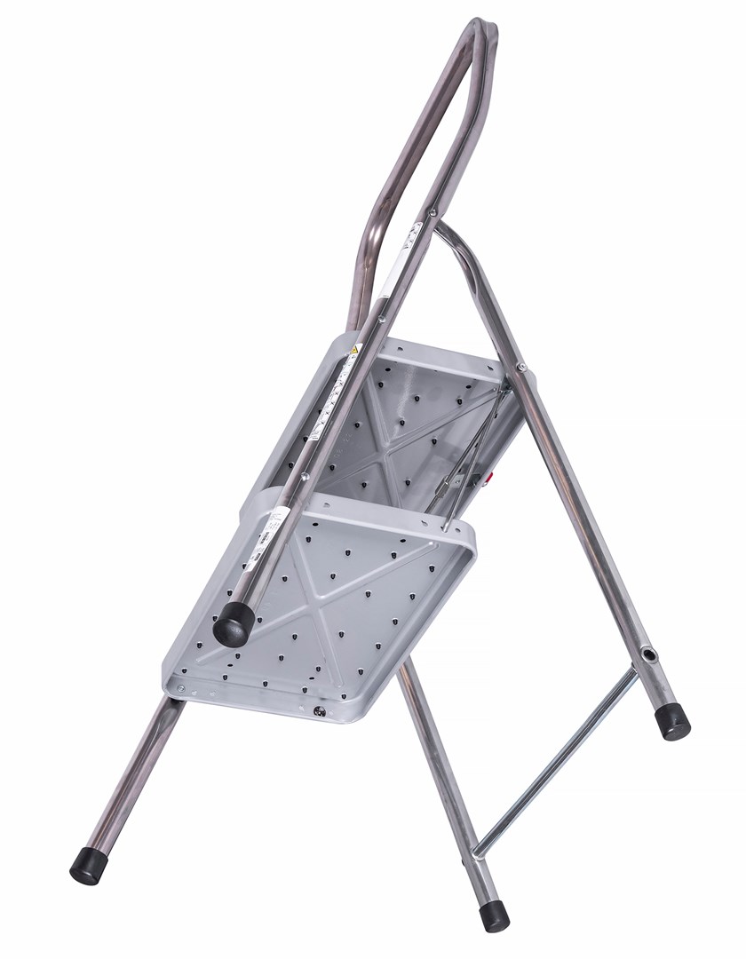 Sklopivi stolić Krause Toppy XL (srebrna boja)-4