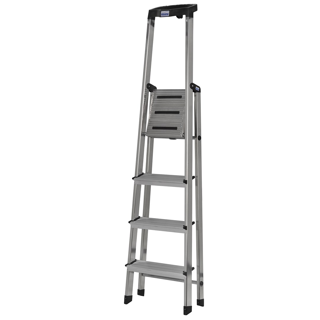Samostojeća ljestva SAFETY (4 stepenice) KRAUSE-5