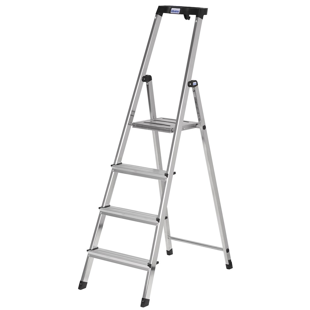 Samostojeća ljestva SAFETY (4 stepenice) KRAUSE-3