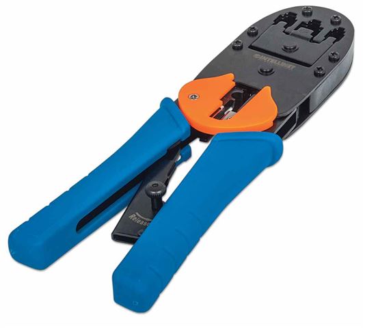 Alat za stezanje INTELLINET Universal Modular Plug Crimping Tool (za RJ45, RJ12 i RJ11 modularne utikače)-1