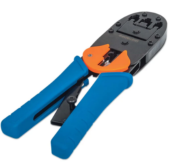 Alat za stezanje INTELLINET Universal Modular Plug Crimping Tool (za RJ45, RJ12 i RJ11 modularne utikače)-0