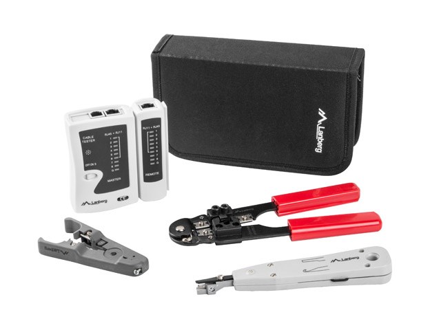 Set alata za instalaciju LAN mreže LANBERG NT-0301-0
