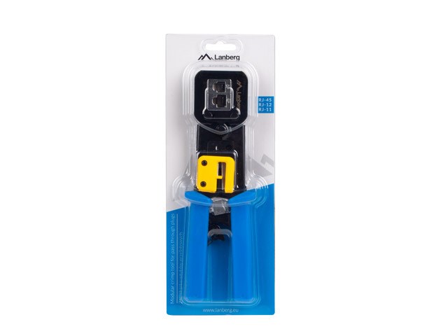 Alat za stezanje LANBERG (RJ45, RJ12, RJ11, težina 140 g, dimenzije 272x110.5x30 mm)-2