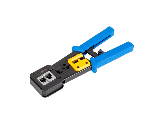 Alat za stezanje LANBERG (RJ45, RJ12, RJ11, težina 140 g, dimenzije 272x110.5x30 mm)-0