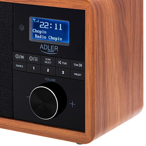 Prijenosni radio ADLER AD 1184 (digitalni)-3