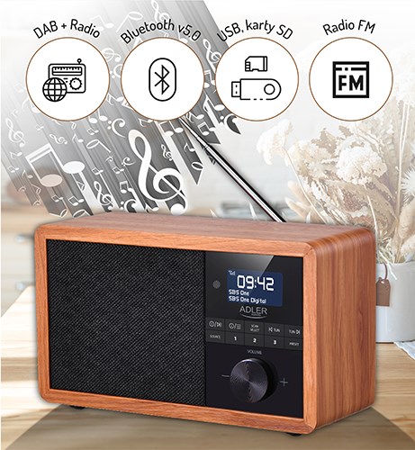 Prijenosni radio ADLER AD 1184 (digitalni)-5