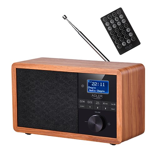 Prijenosni radio ADLER AD 1184 (digitalni)-8