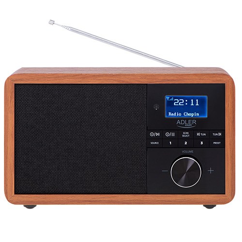 Prijenosni radio ADLER AD 1184 (digitalni)-0