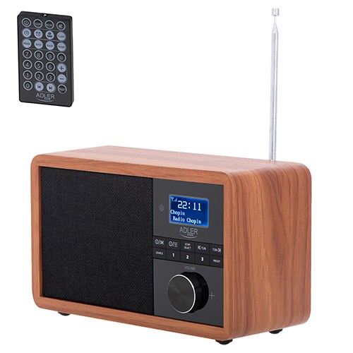 Prijenosni radio ADLER AD 1184 (digitalni)-9
