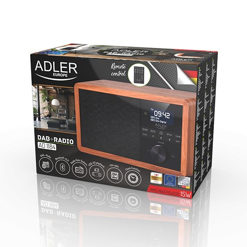 Prijenosni radio ADLER AD 1184 (digitalni)-11