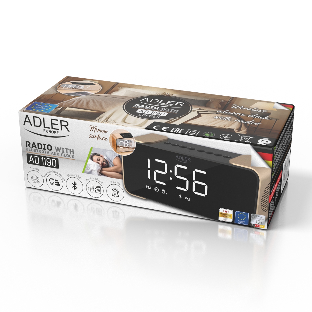 Radiobudilica ADLER AD 1190CR crna-4
