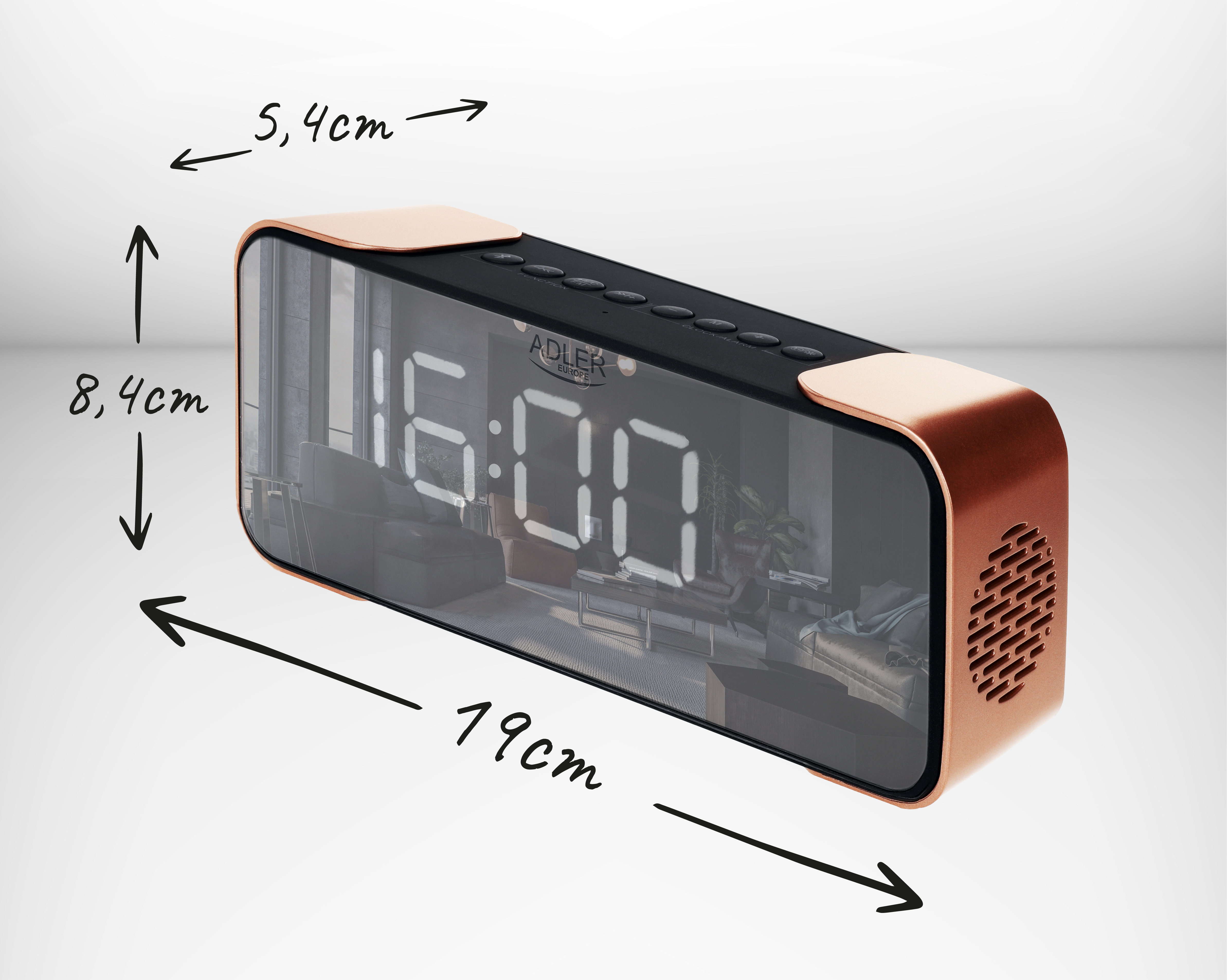 Radiobudilica ADLER AD 1190CR crna-5