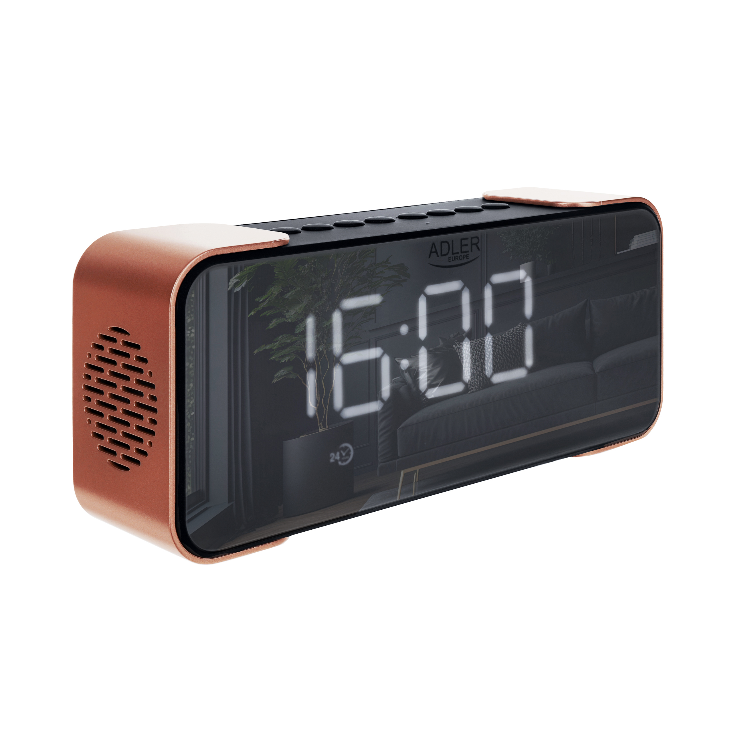 Radiobudilica ADLER AD 1190CR crna-11