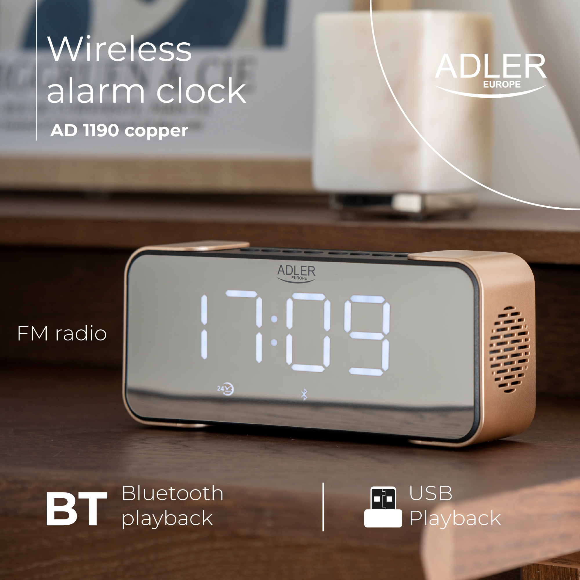 Radiobudilica ADLER AD 1190CR crna-1