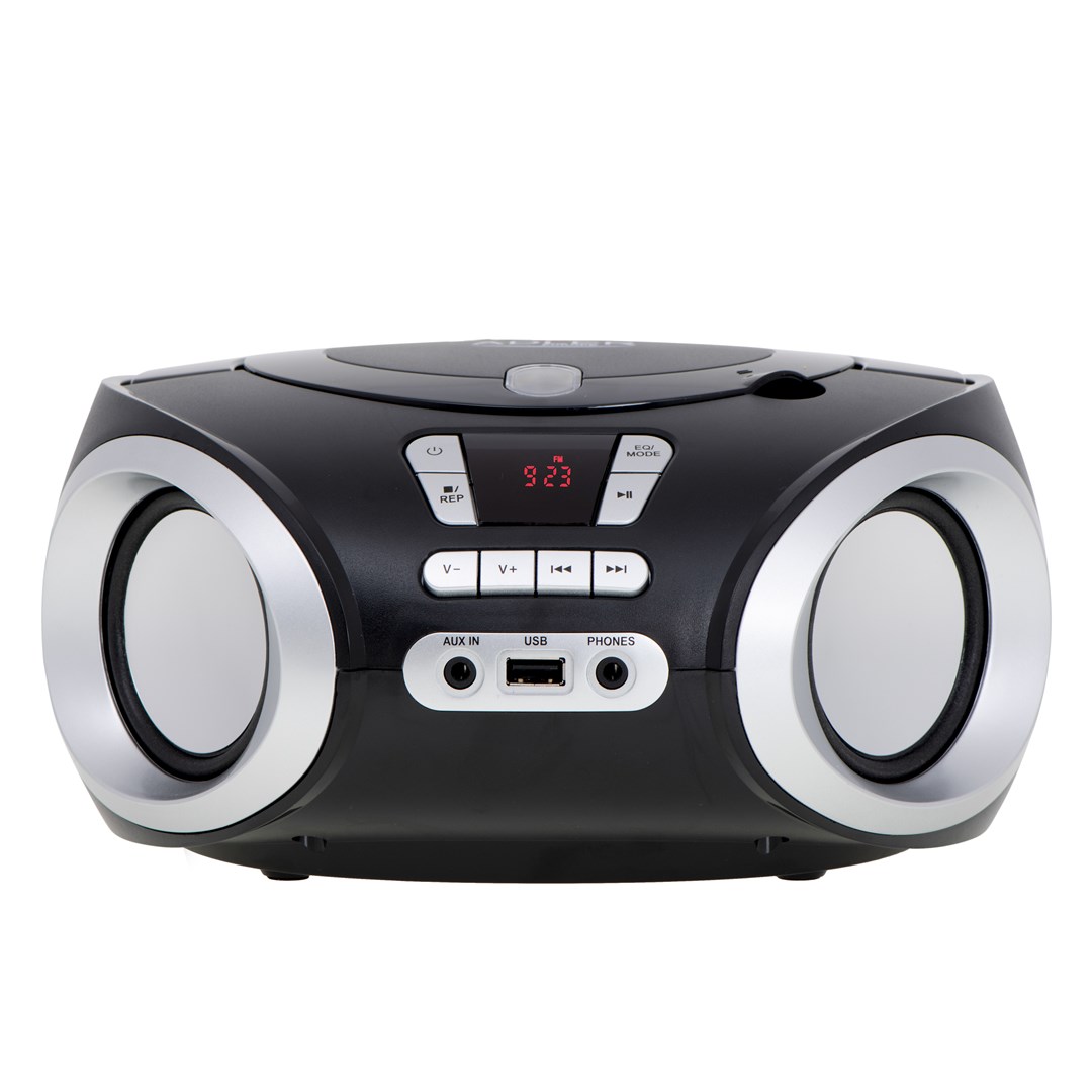 Prijenosni CD player ADLER AD 1181 srebrno-crni-3