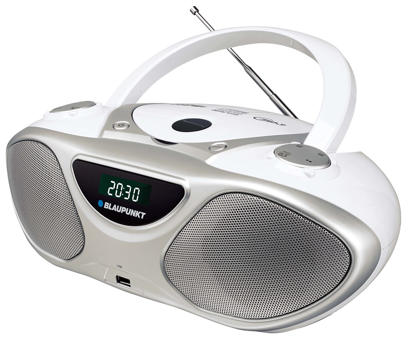 CD player BLAUPUNKT BB14WH (s CD snimačem srebrno-bijeli)-2