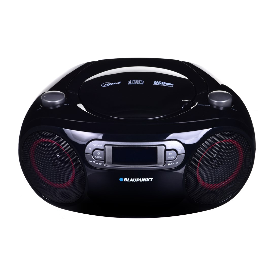 Prijenosni CD player BLAUPUNKT BB18BK crni-0