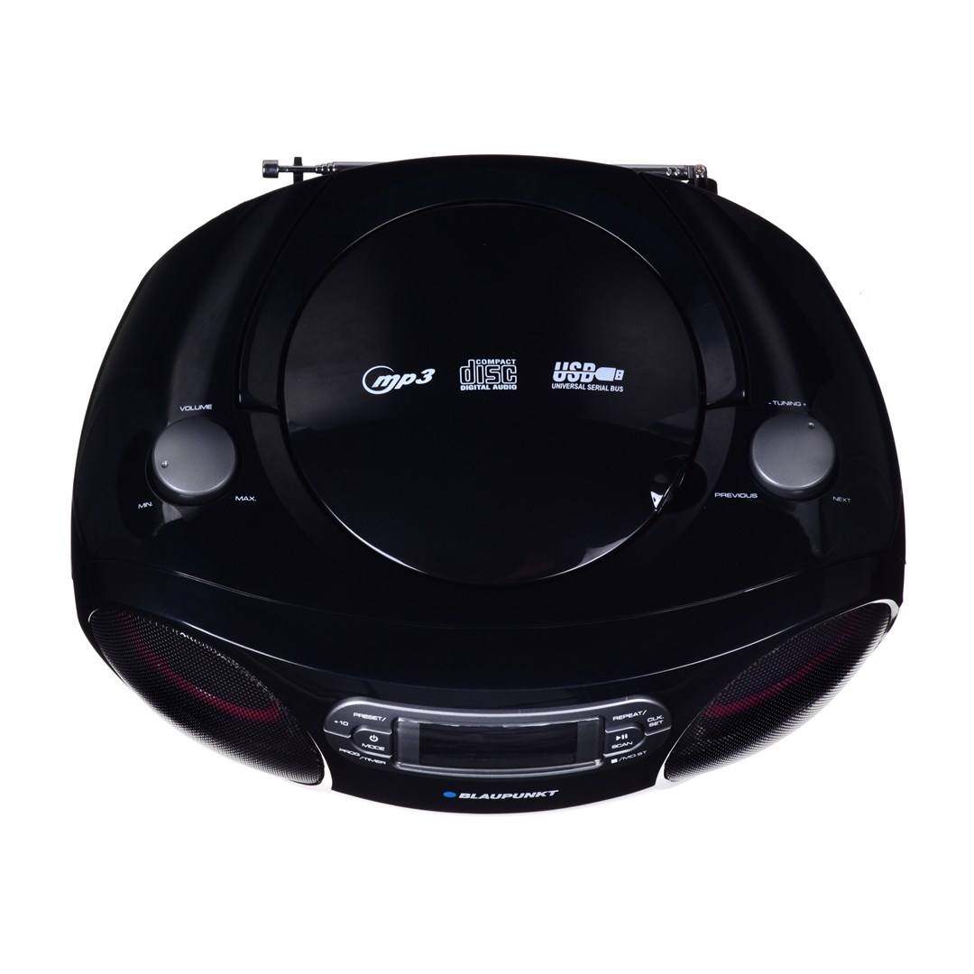 Prijenosni CD player BLAUPUNKT BB18BK crni-2