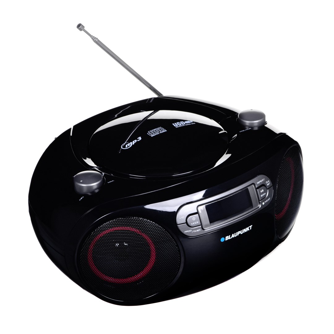 Prijenosni CD player BLAUPUNKT BB18BK crni-1