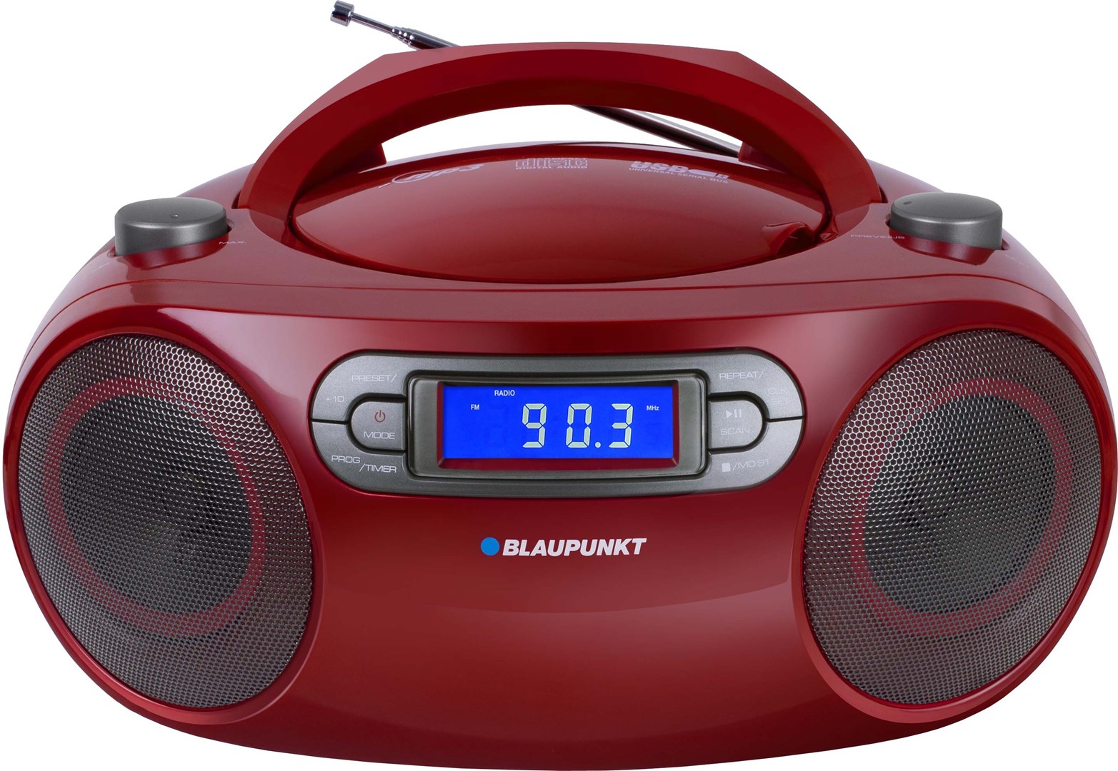 Prijenosni CD player BLAUPUNKT BB18BK-0