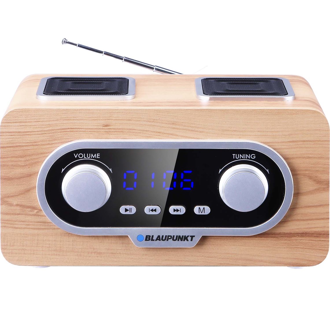 Radio Blaupunkt PP5.2CR (prijenosni, drveni)-0