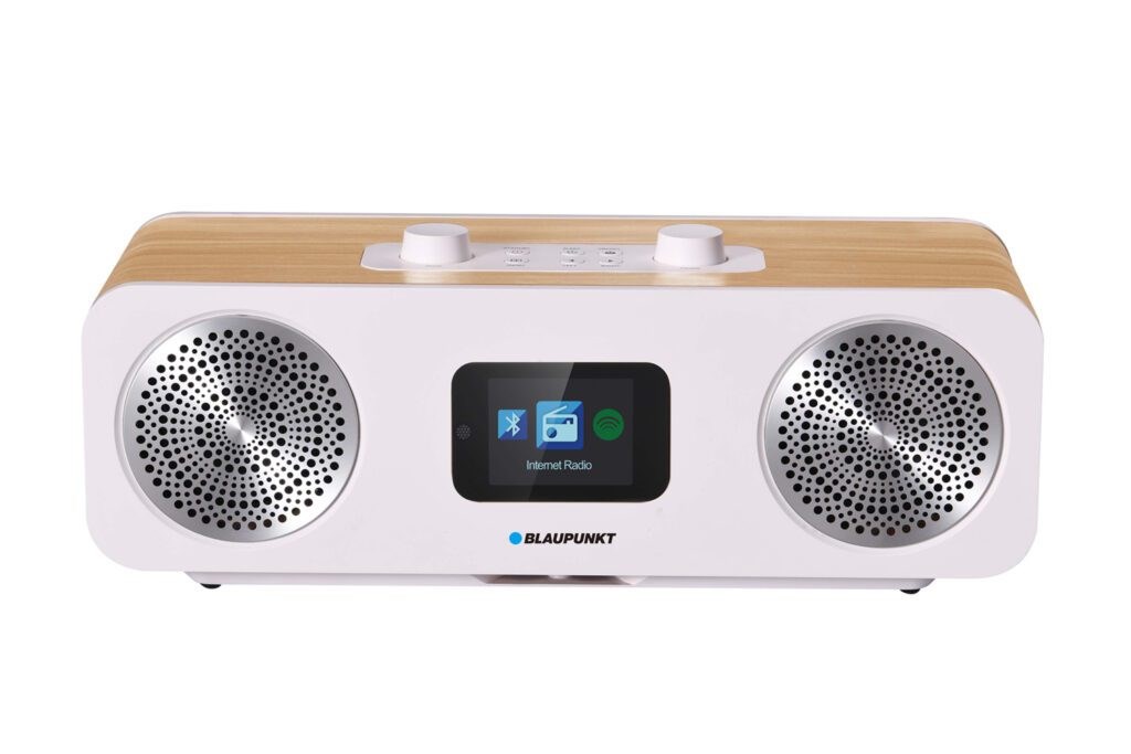 Radio s internetom i DAB-om BLAUPUNKT IR50DAB bijelo-drveni-0