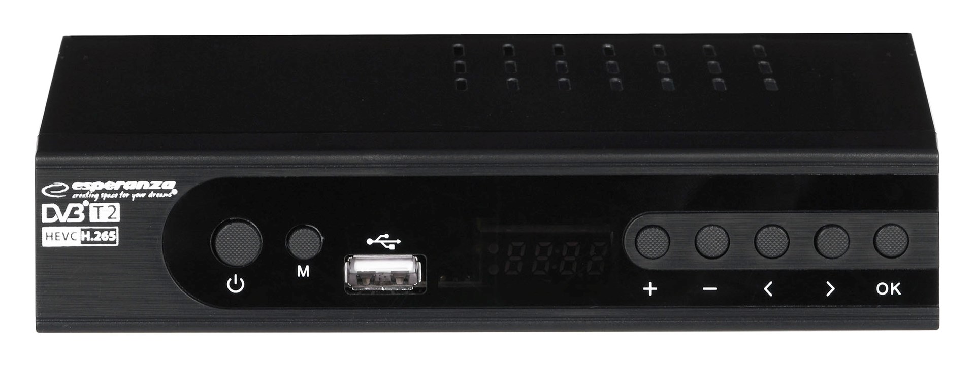 Digitalni DVB-T2 H.265/HEVC tuner ESPERANZA EV106P crni-3