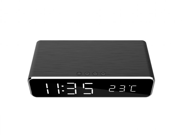 Digitalna budilica GEMBIRD DAC-WPC-01 (crna)-2