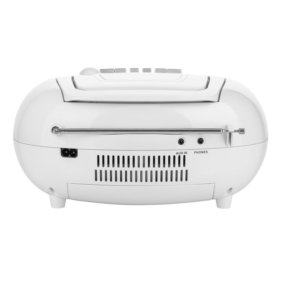 Prijenosni radio JVC RC-E451W (CD, kazetofon, Bluetooth, USB, FM, bijela boja)-15