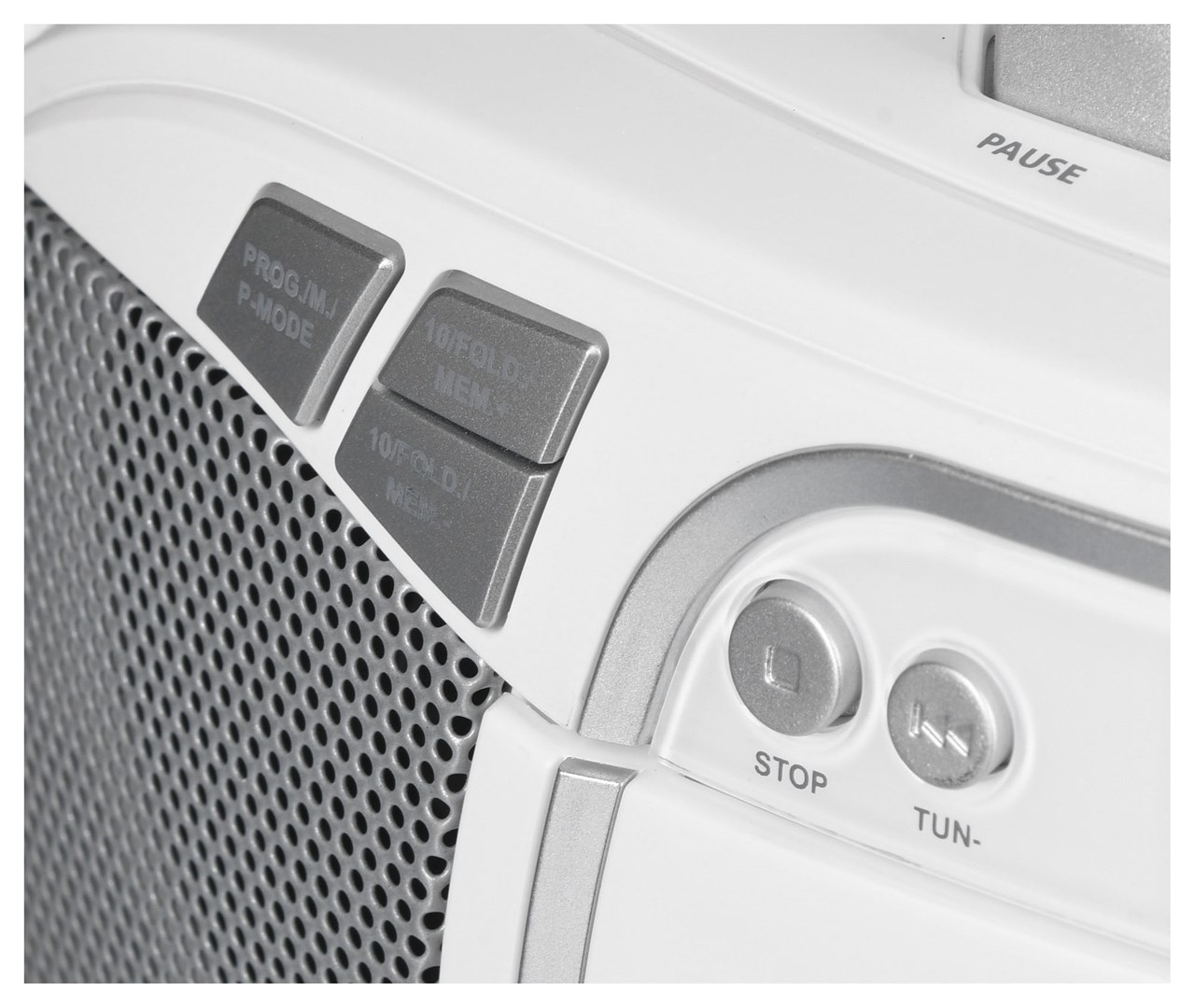 Prijenosni radio JVC RC-E451W (CD, kazetofon, Bluetooth, USB, FM, bijela boja)-12