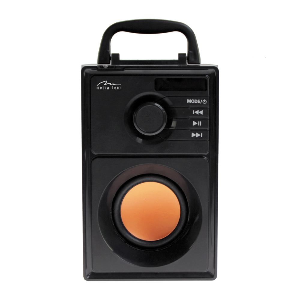 Bluetooth zvučnik Media-Tech BOOMBOX BT 15 W crni-7