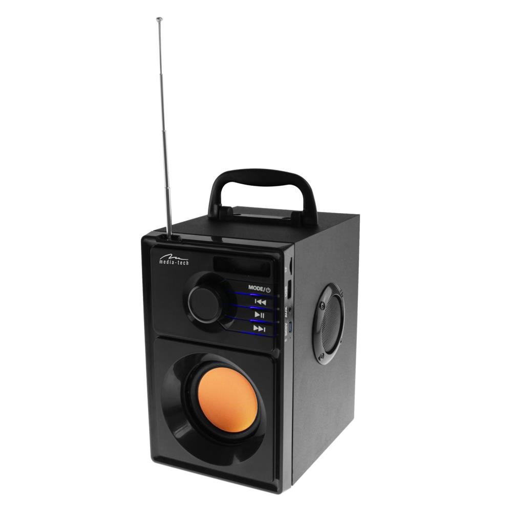Bluetooth zvučnik Media-Tech BOOMBOX BT 15 W crni-4