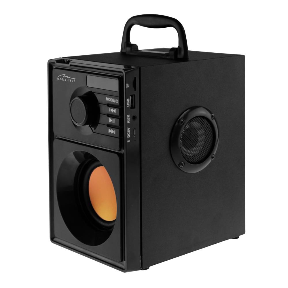 Bluetooth zvučnik Media-Tech BOOMBOX BT 15 W crni-3