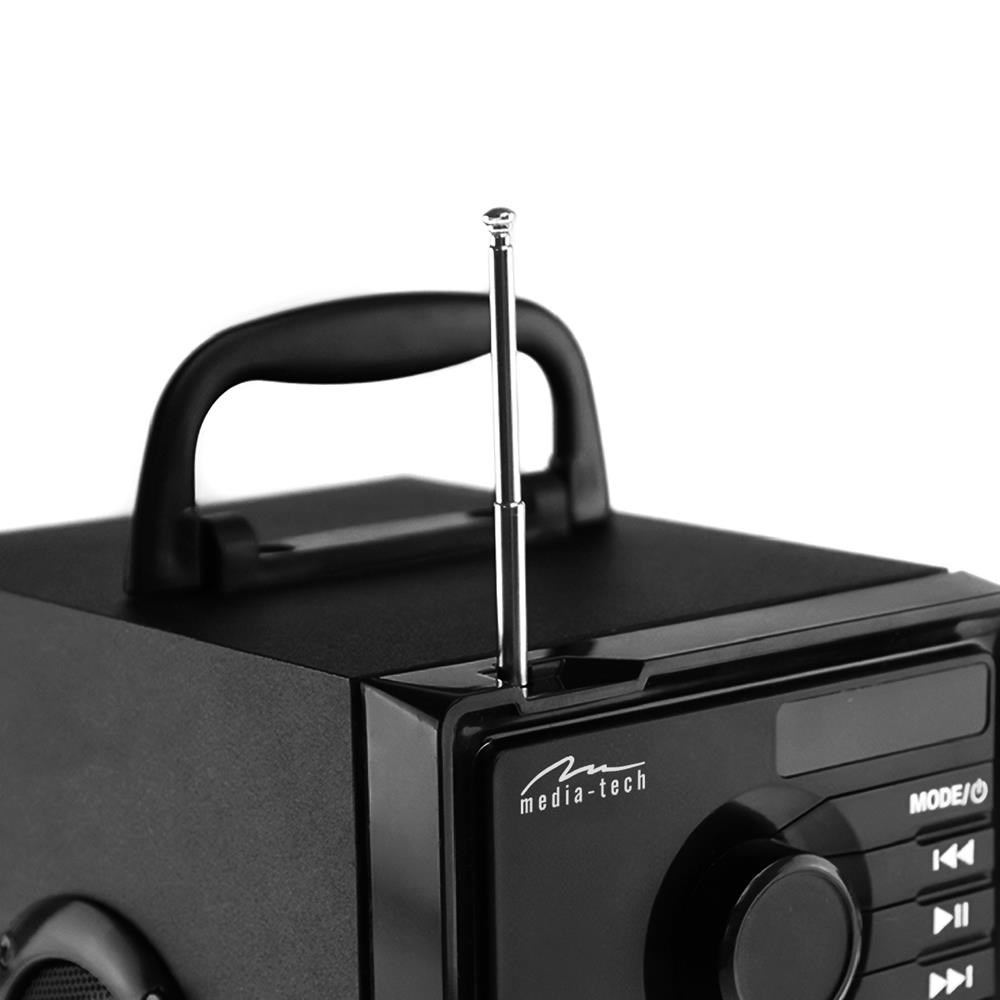 Bluetooth zvučnik Media-Tech BOOMBOX BT 15 W crni-8