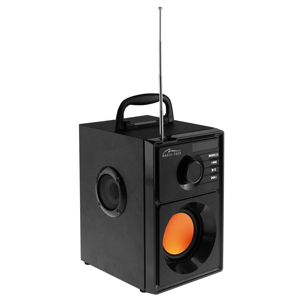 Bluetooth zvučnik Media-Tech BOOMBOX BT 15 W crni-5