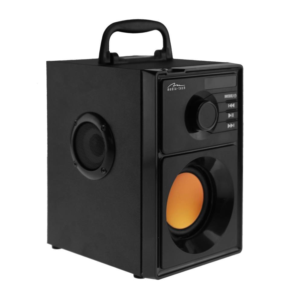 Bluetooth zvučnik Media-Tech BOOMBOX BT 15 W crni-6