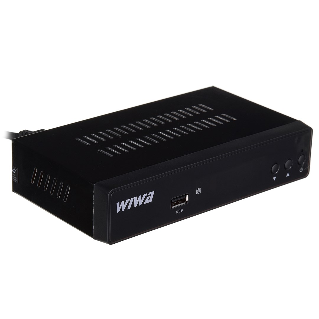 Tuner TV WIWA H.265 2790Z (DVB-T, HEVC/H.265, MPEG-4 AVC/H.264)-0
