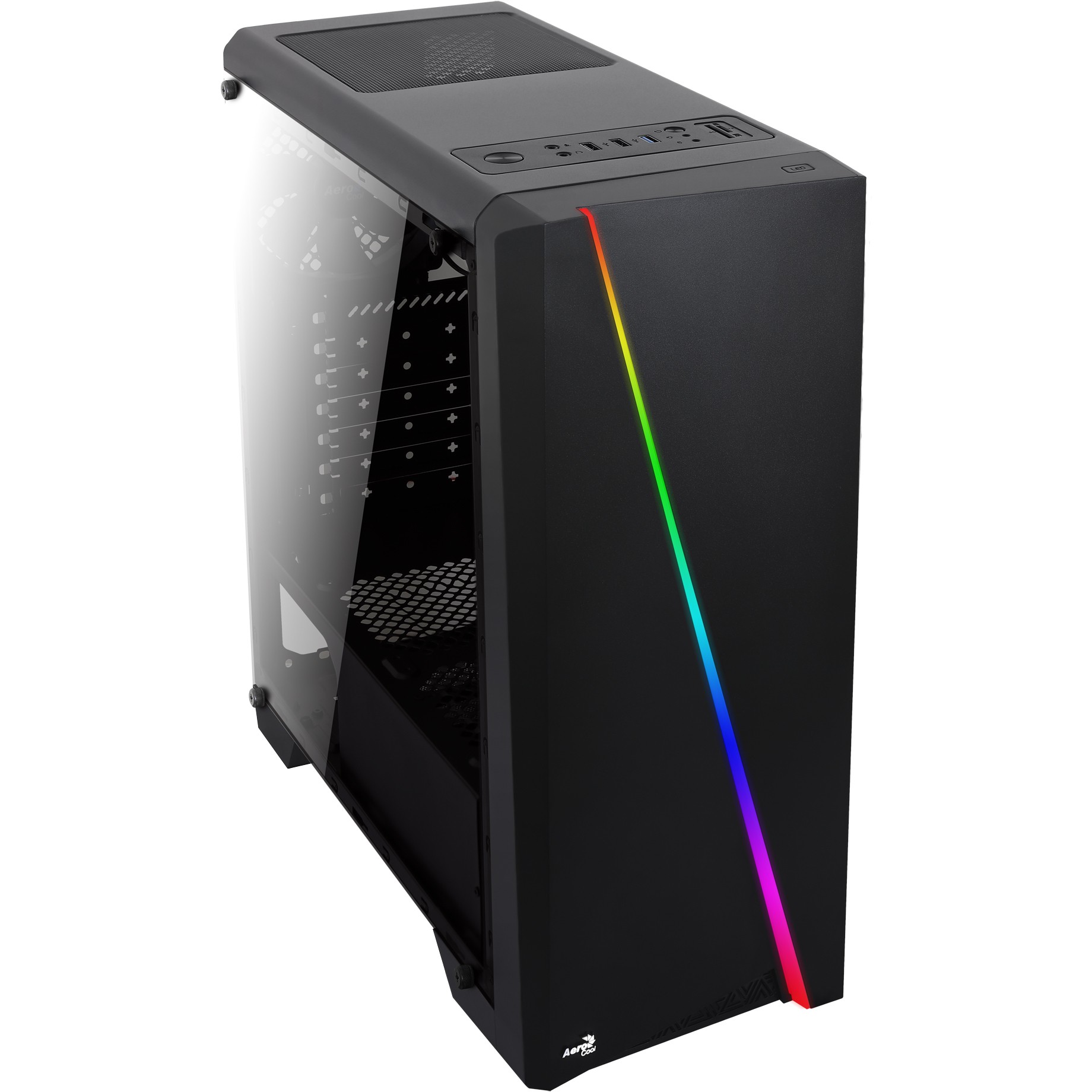 Kučište Aerocool Cylon (mid tower) crno-2