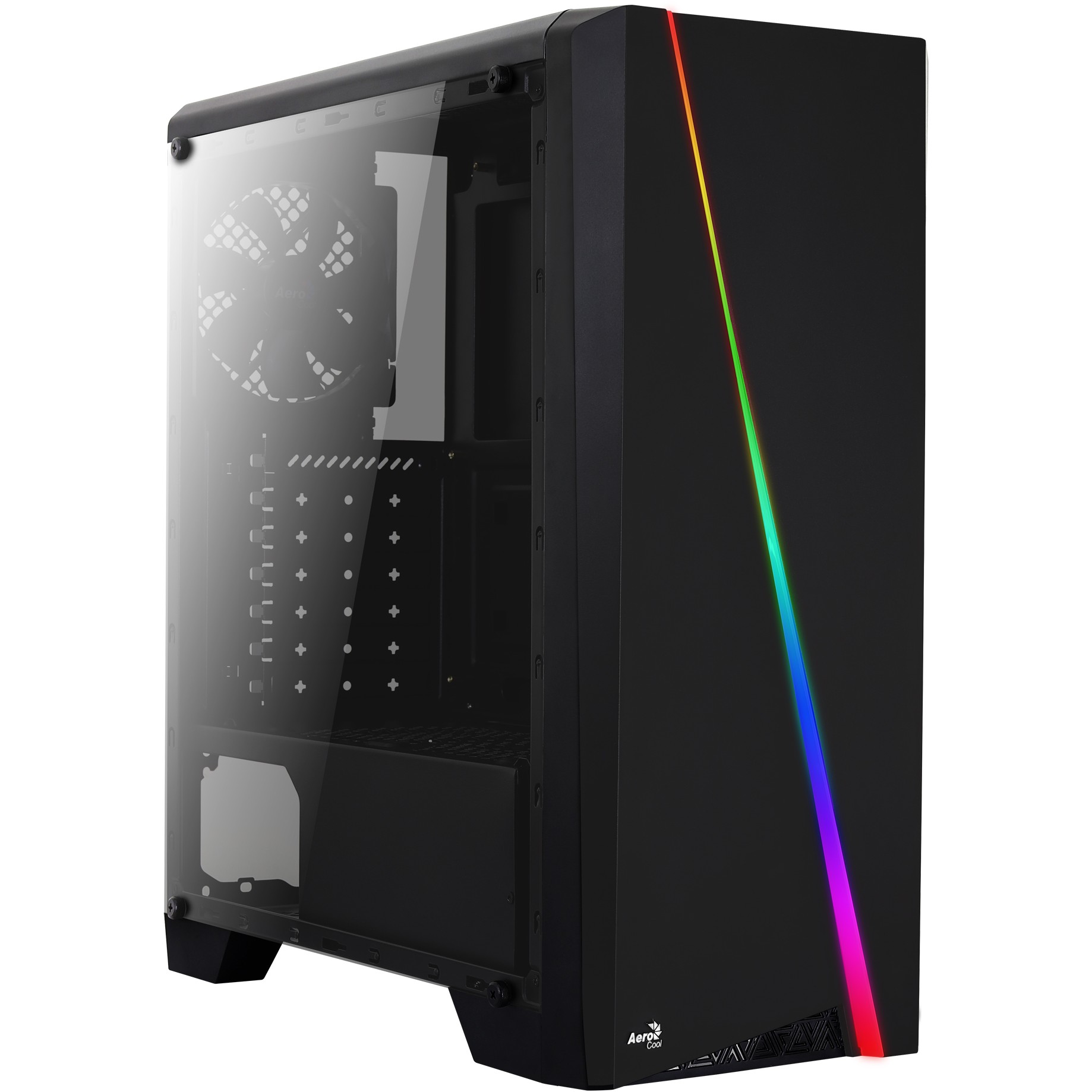 Kučište Aerocool Cylon (mid tower) crno-5