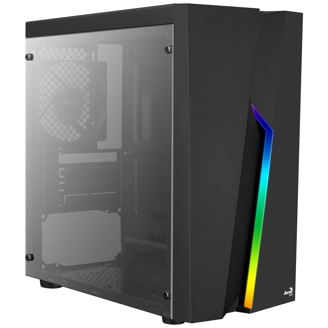 Kučište Aerocool Bolt Mini (mini tower) crni-1