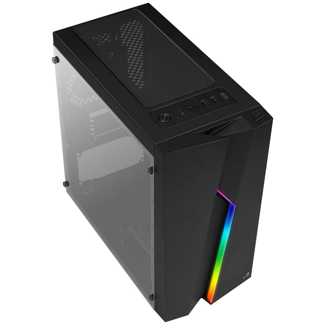 Kučište Aerocool Bolt Mini (mini tower) crni-2