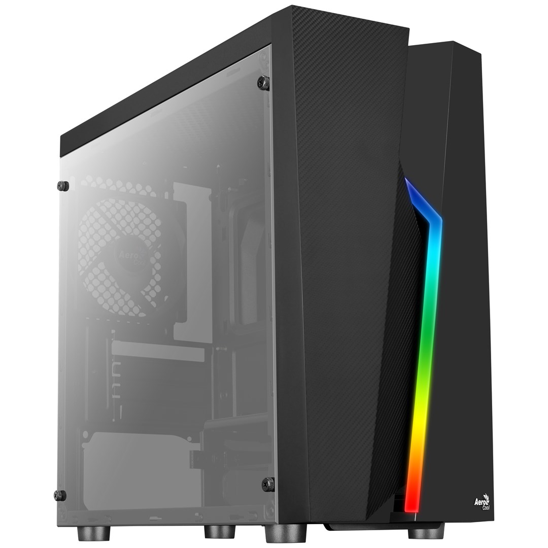 Kučište Aerocool Bolt Mini (mini tower) crni-0