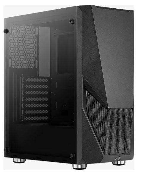 Kućište Aerocool PGS Zauron FRGB-G-BK-V1 (crno)
