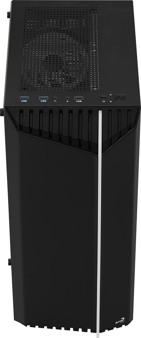 Kučište Aerocool Bionic (mid tower) crni-11