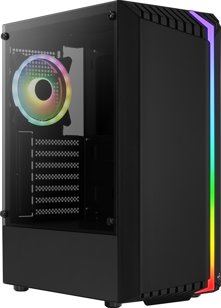 Kučište Aerocool Bionic (mid tower) crni-12
