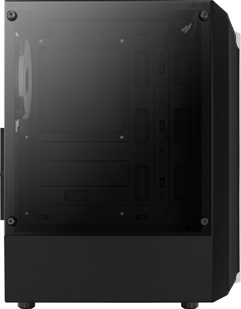 Kučište Aerocool Bionic (mid tower) crni-1